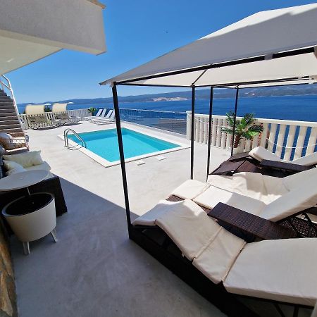 Big Panorama Villa, For 21 Person In Omis Čelina Exterior foto