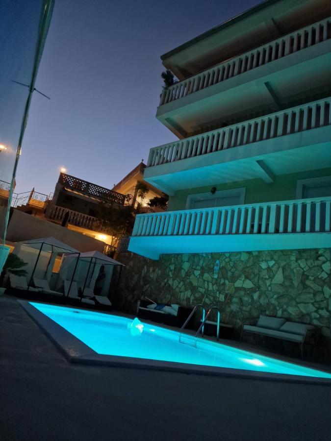 Big Panorama Villa, For 21 Person In Omis Čelina Exterior foto