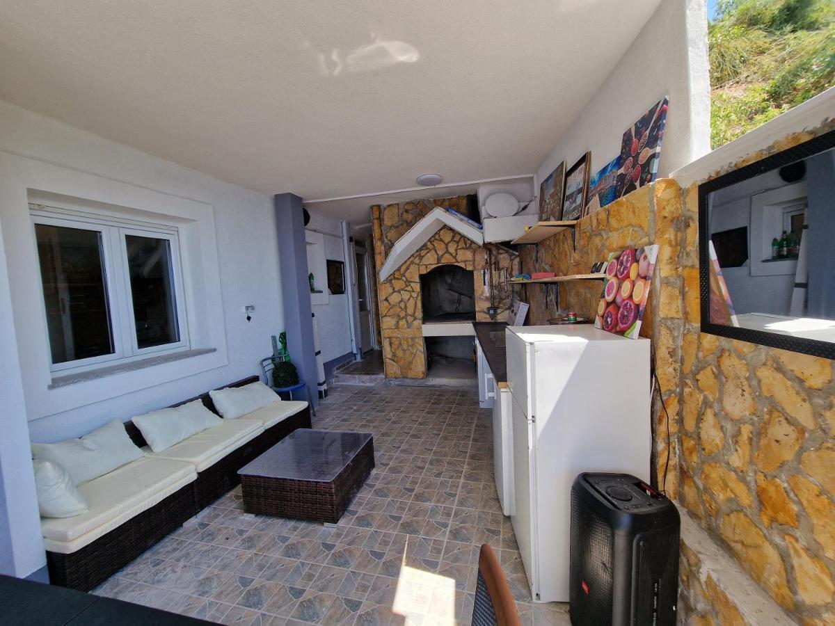 Big Panorama Villa, For 21 Person In Omis Čelina Exterior foto