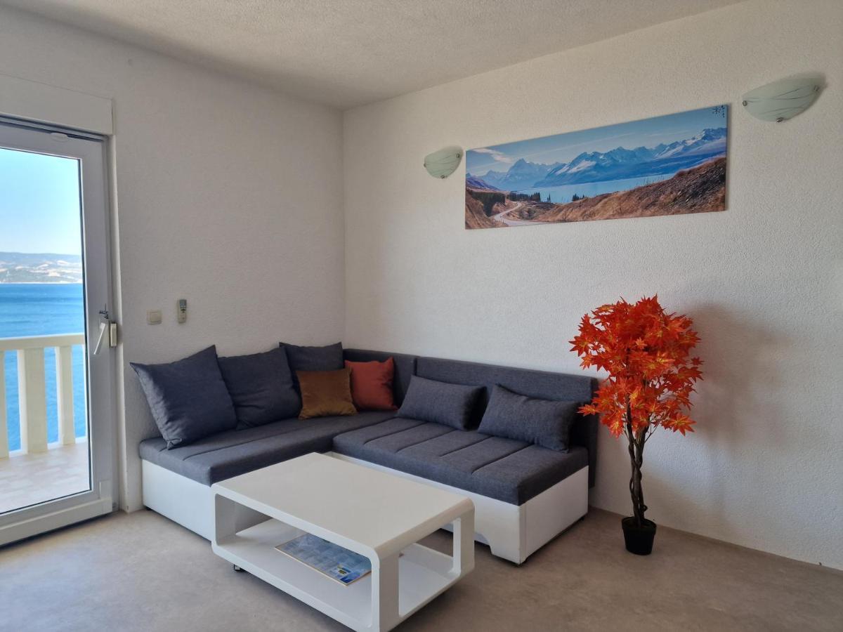 Big Panorama Villa, For 21 Person In Omis Čelina Exterior foto