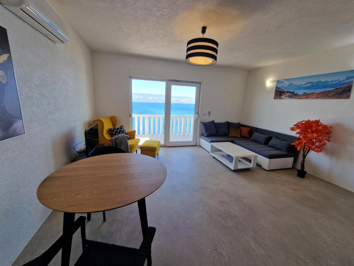 Big Panorama Villa, For 21 Person In Omis Čelina Exterior foto