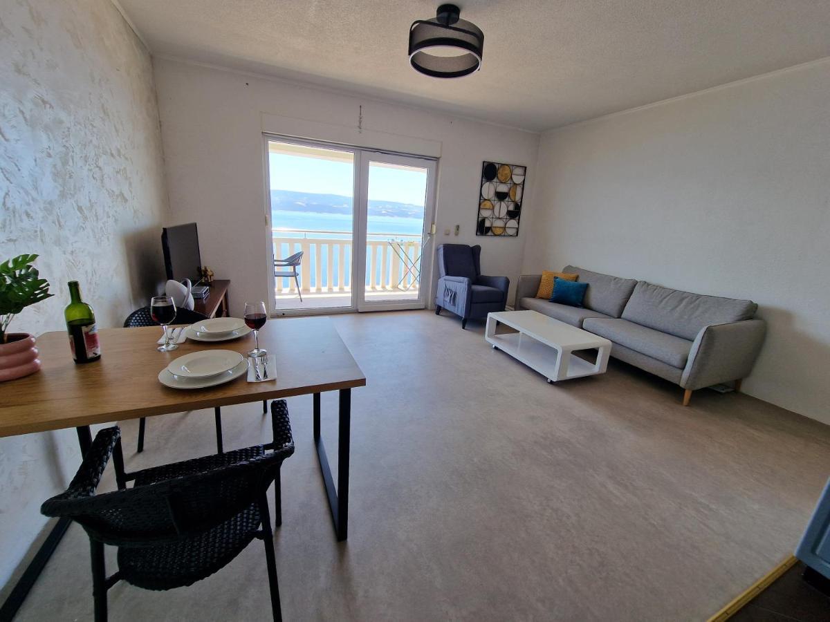 Big Panorama Villa, For 21 Person In Omis Čelina Exterior foto
