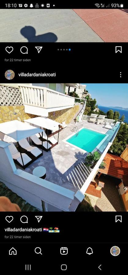Big Panorama Villa, For 21 Person In Omis Čelina Exterior foto