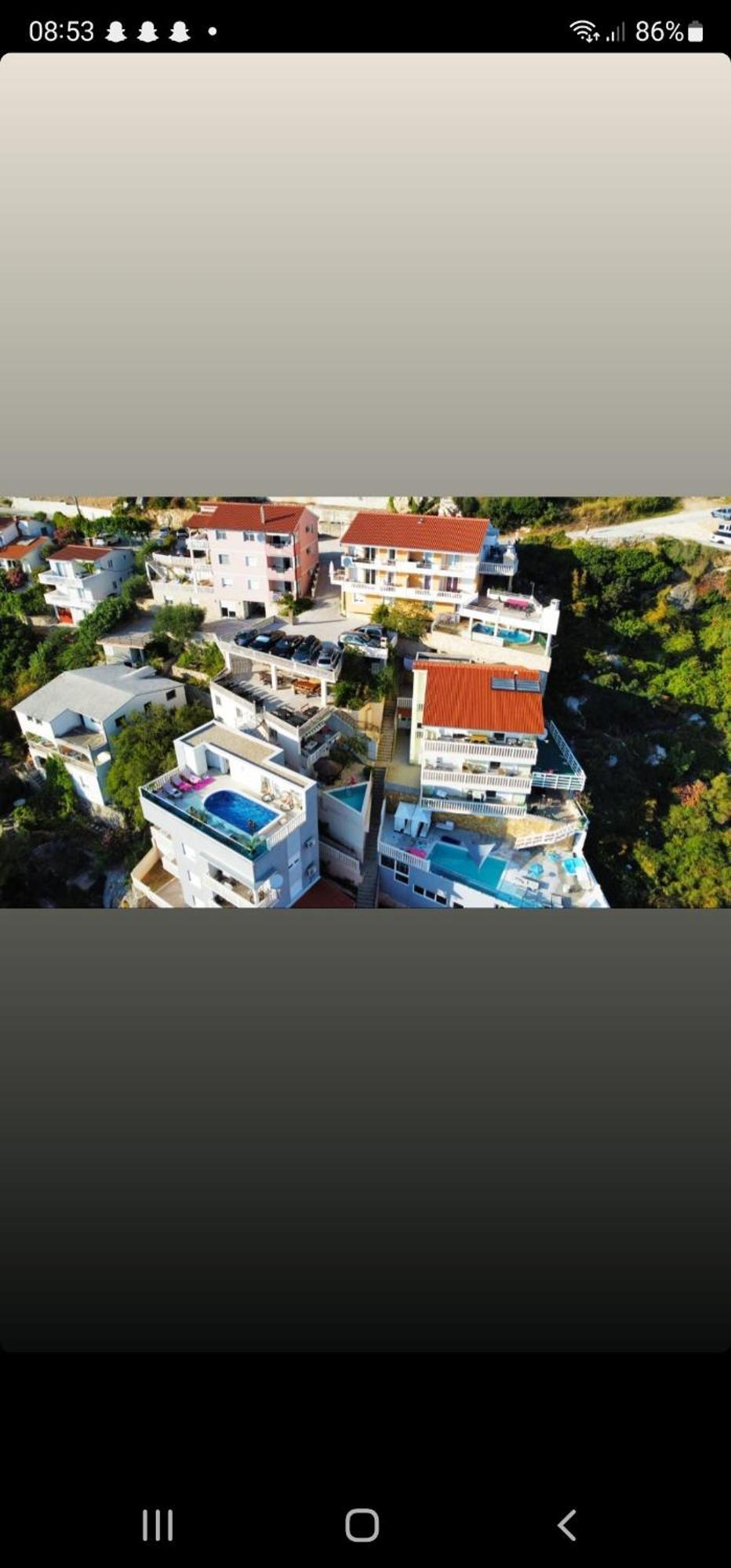 Big Panorama Villa, For 21 Person In Omis Čelina Exterior foto